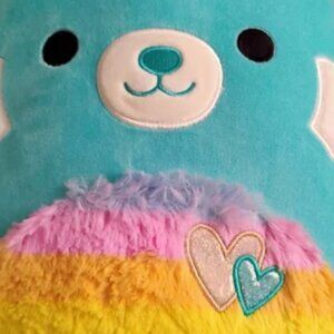 12" Vanessa The Blue Red Panda Squishmallow NWT